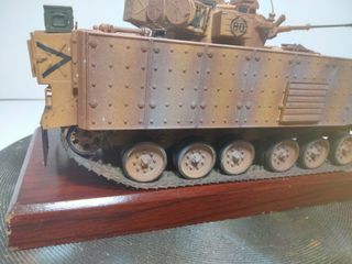 Maqueta de tanque