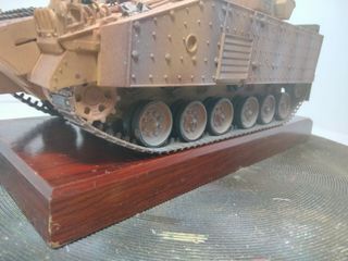 Maqueta de tanque