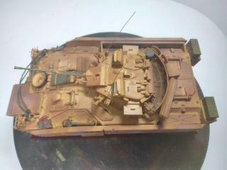 Maqueta de tanque