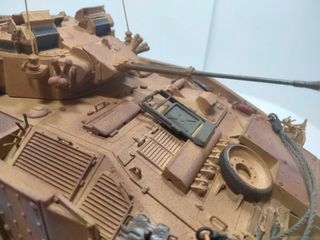 Maqueta de tanque