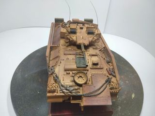 Maqueta de tanque
