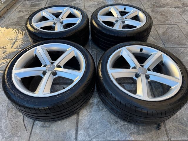 Llantas audi 18