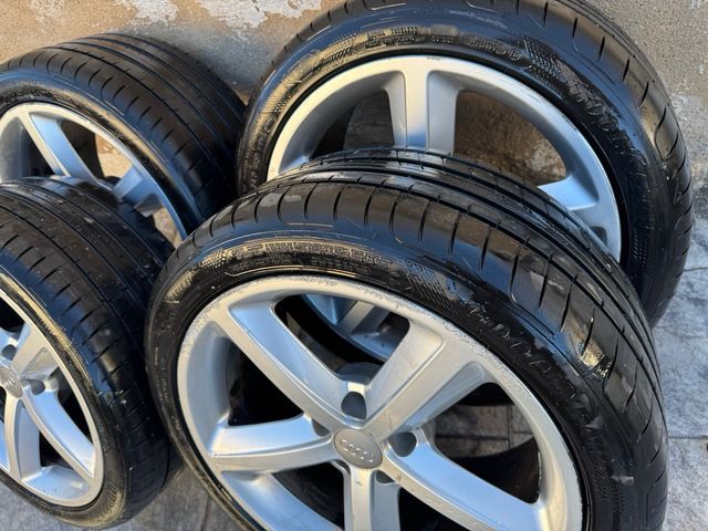Llantas audi 18