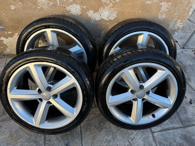 Llantas audi 18