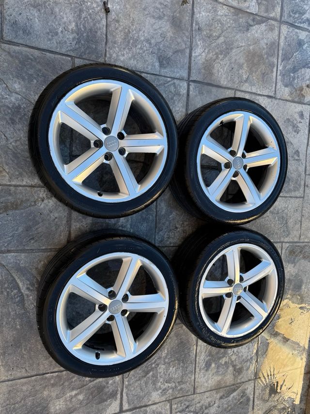 Llantas audi 18
