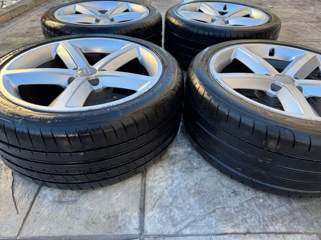 Llantas audi 18