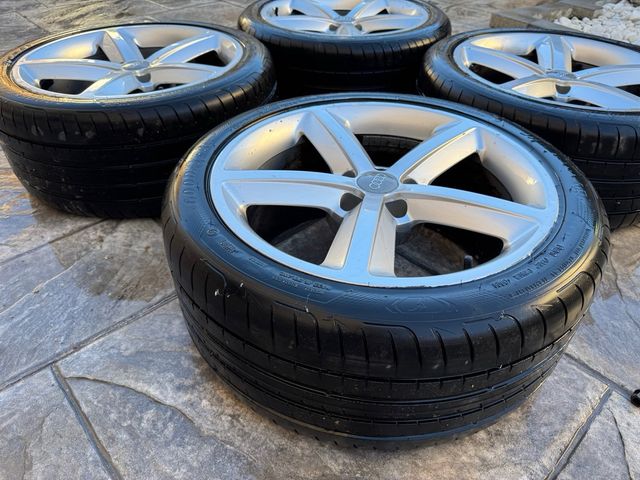 Llantas audi 18