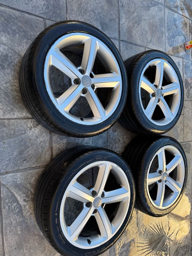 Llantas audi 18