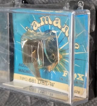 AGUJA TOCADISCOS SHURE - FOX 681 DST-W DIAMANTE 💎