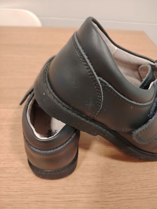 Zapatos tamborrada 