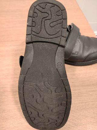 Zapatos tamborrada 