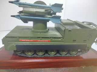 Maqueta tanque