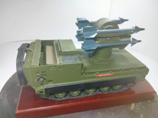 Maqueta tanque