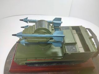 Maqueta tanque