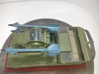Maqueta tanque