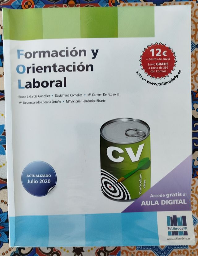 Libro Formación y Orientación Laboral