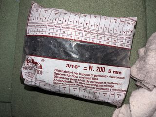 Crucetas 5 mm (bolsa 200 unidades)