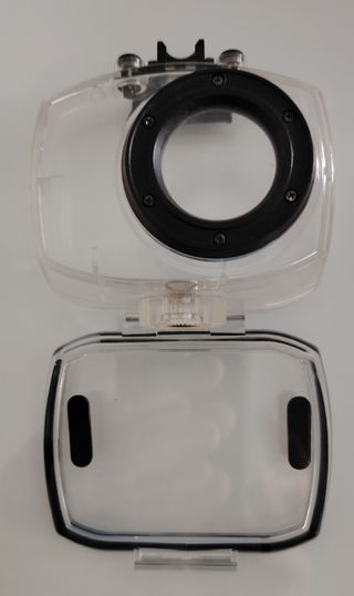 Cámara de fotos deportiva