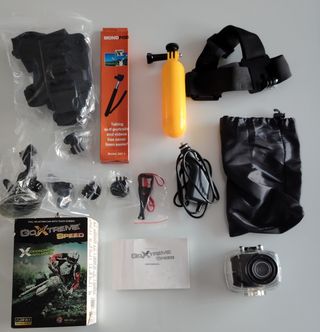 Cámara de fotos deportiva