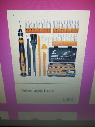 Destornilladores precisión