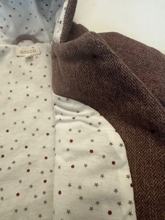 Abrigos bebe niña 6 meses