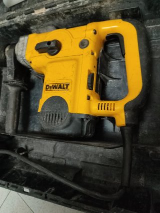 MARTILLO PERCUTOR DEWALT D25600K-QS