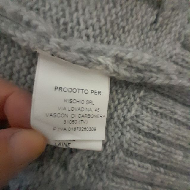 Giacca in lana Risskio