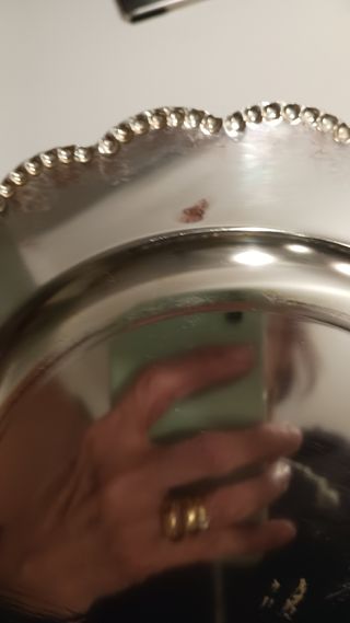 Vintage  porta cioccolatini cristallo 
