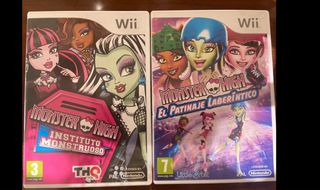 Pack Monster High Wii