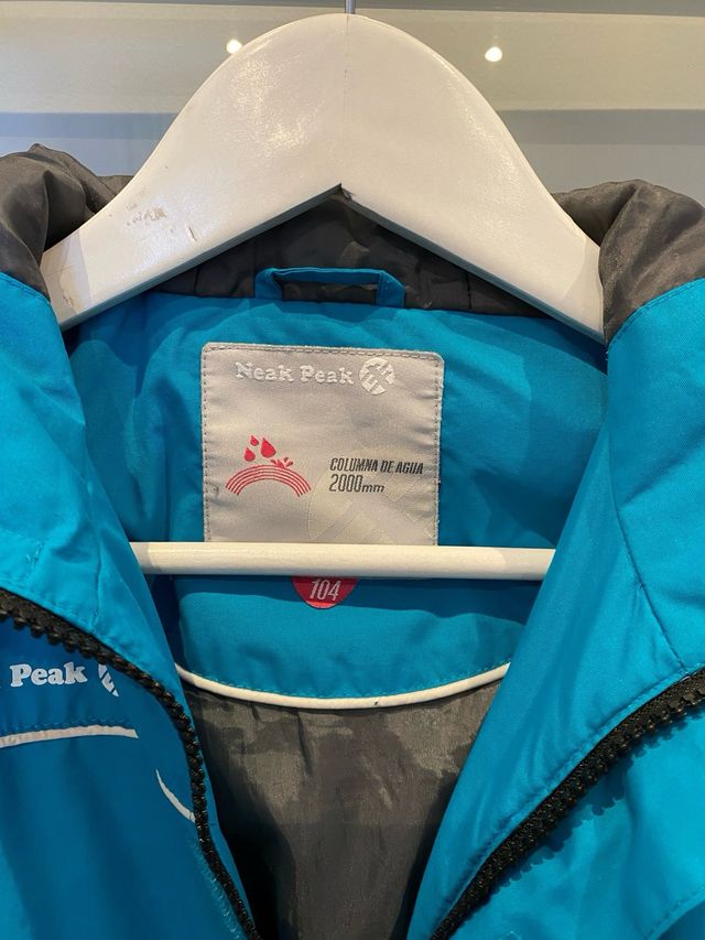 Traje esqui infantil