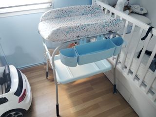 Cambiador / bañera para bebes 