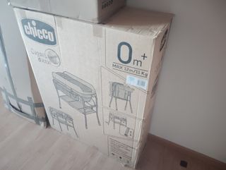 Cambiador / bañera para bebes 