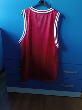Camiseta sin mangas 