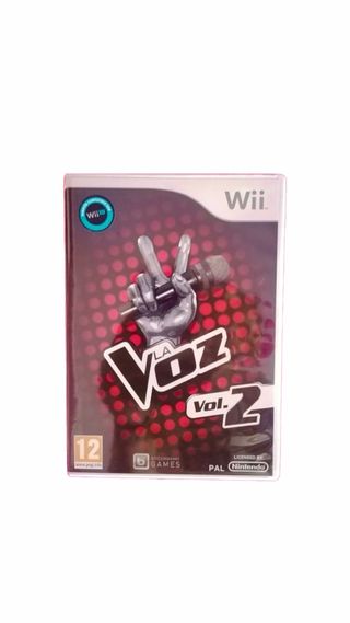 Juego La voz Vol.2 para Wii y Wiiu