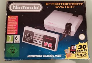 Nintendo classic Mini