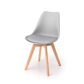 Pack x 4 Sillas NUEVAS Gris