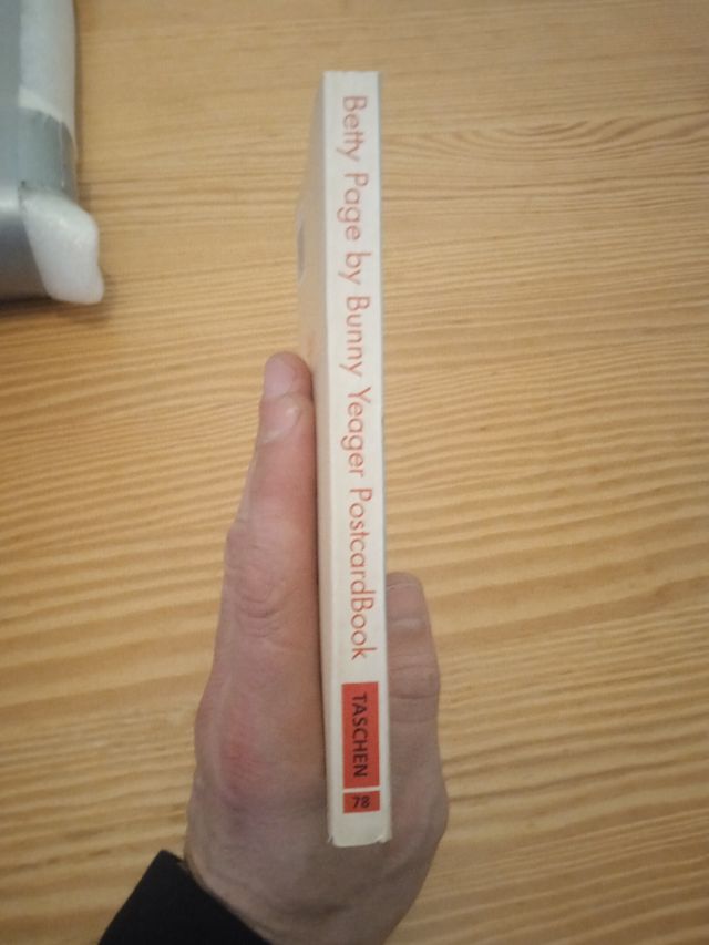 Betty Page postcards