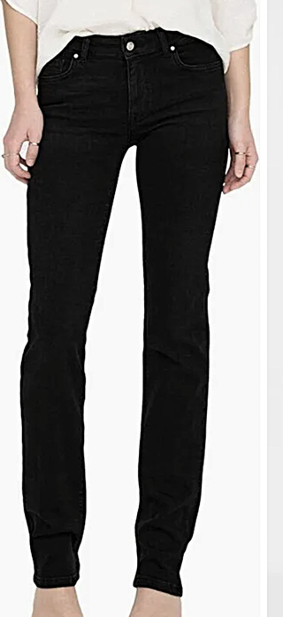 Pantalón vaquero  tiro regular de Darkside Skinny