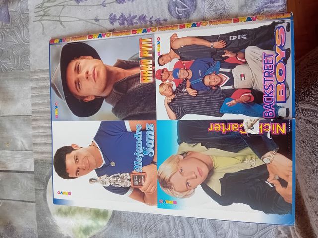 Revista bravo numero 51 back street boys