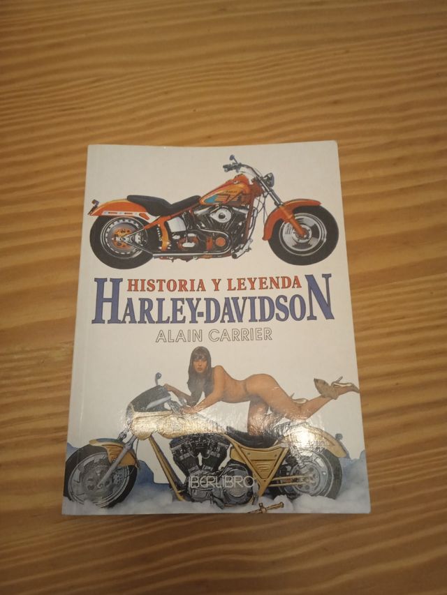 HISTORIA Y LEYENDA DE LA HARLEY DAVINSON