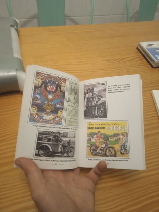 HISTORIA Y LEYENDA DE LA HARLEY DAVINSON