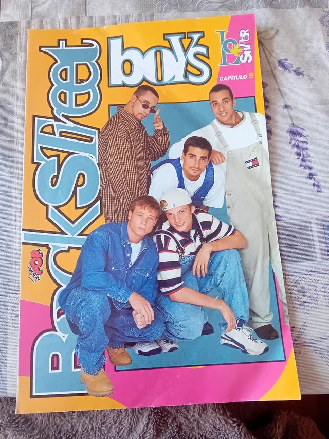 Colecionable n'9 back street boys