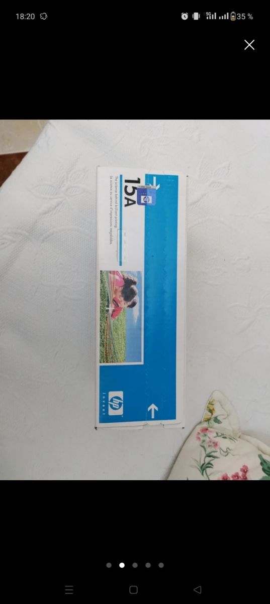 HP LaserJet 15A tonner original