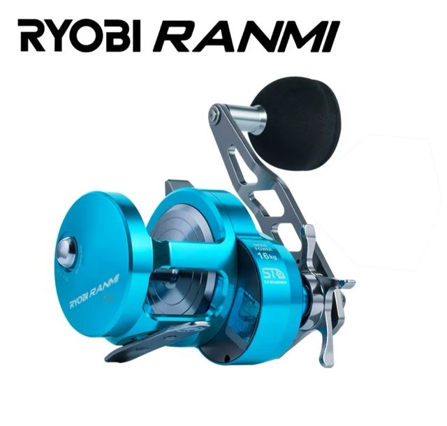 Carrete jigging ryobi rammi