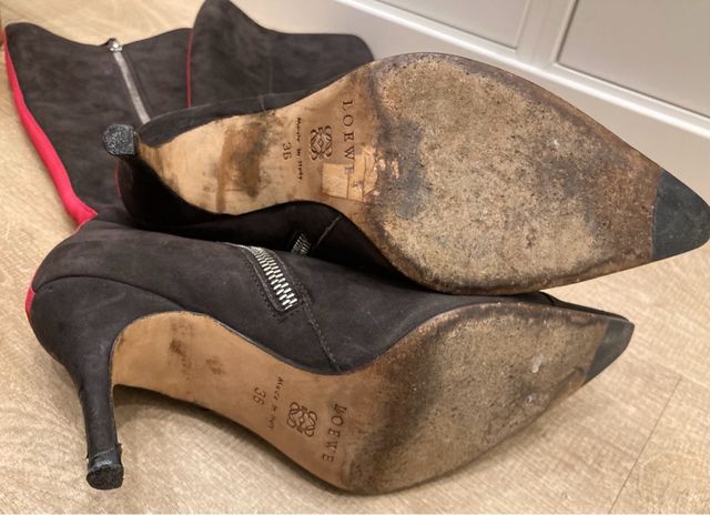 Botas altas Loewe originales