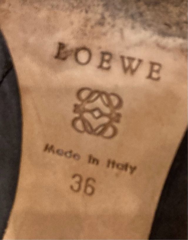 Botas altas Loewe originales