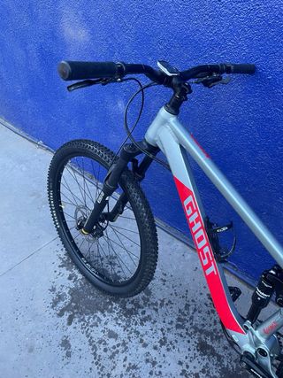 Bicicleta de enduro/trail