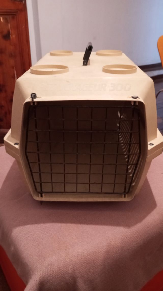 Jaula de transportar Gato o perro.🐶🐱