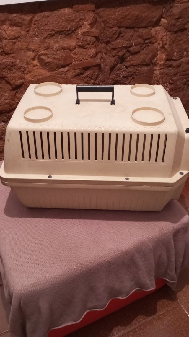 Jaula de transportar Gato o perro.🐶🐱