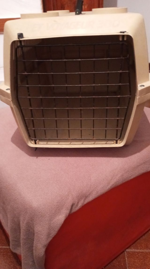 Jaula de transportar Gato o perro.🐶🐱